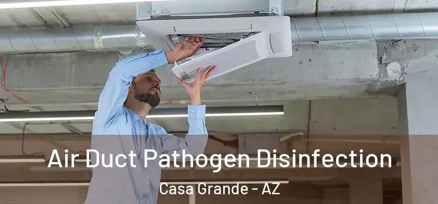  Air Duct Pathogen Disinfection Casa Grande - AZ