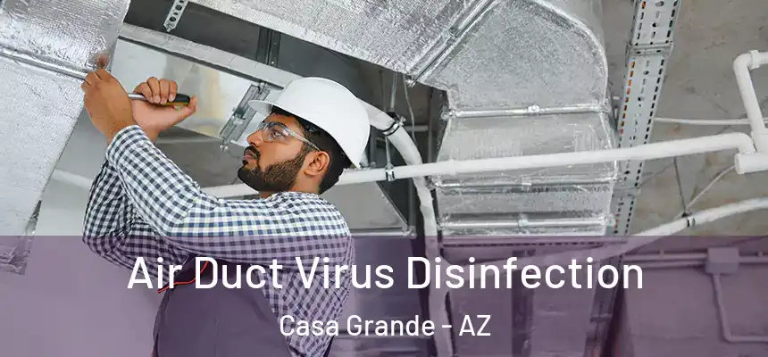  Air Duct Virus Disinfection Casa Grande - AZ