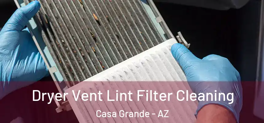  Dryer Vent Lint Filter Cleaning Casa Grande - AZ