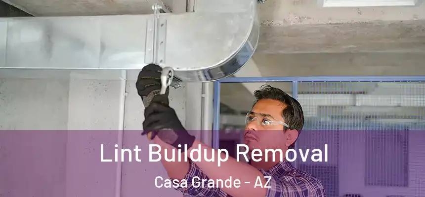  Lint Buildup Removal Casa Grande - AZ