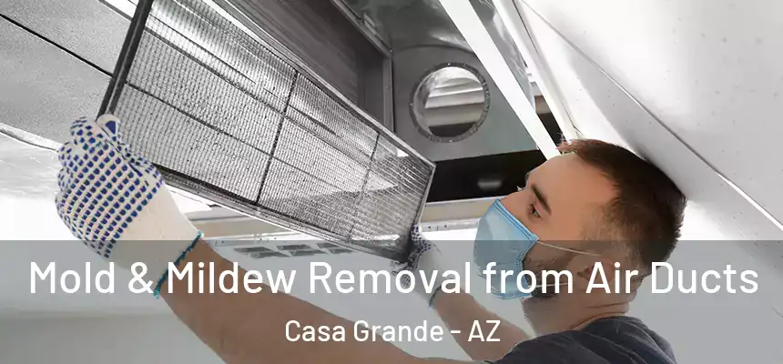  Mold & Mildew Removal from Air Ducts Casa Grande - AZ